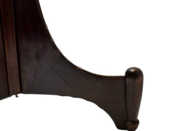 Art Deco Amsterdamse School Floor Lamp by C.H. Eckhart, 1920s